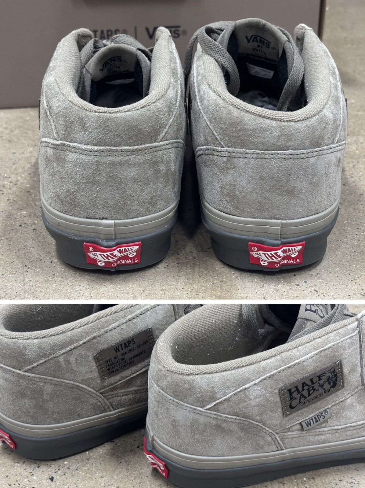 Vans × Wtaps Wtaps x Vans Vault Og Half Cab Lx Coyote Size US 10 / EU 43 - 6 Thumbnail