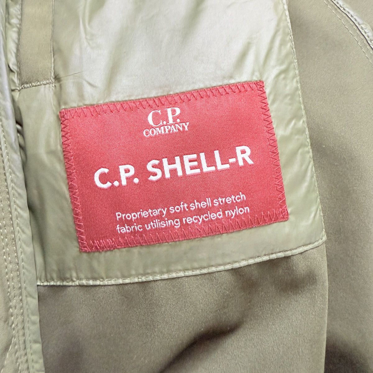C.P. Company Cp Company Shoft Shell stretch Jacket Size US L / EU 52-54 / 3 - 5 Thumbnail