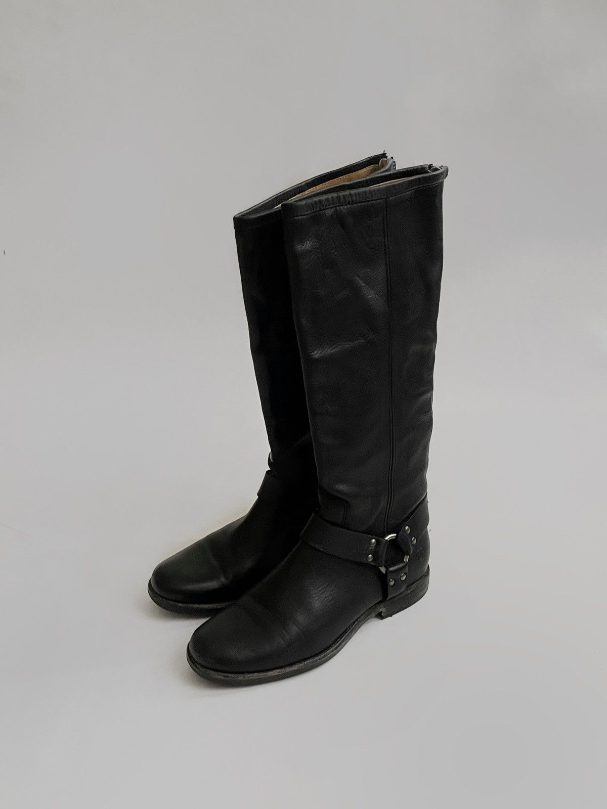 Frye × Leather Frye leather high cowboy boots Size US 9 / IT 39 - 9 Thumbnail