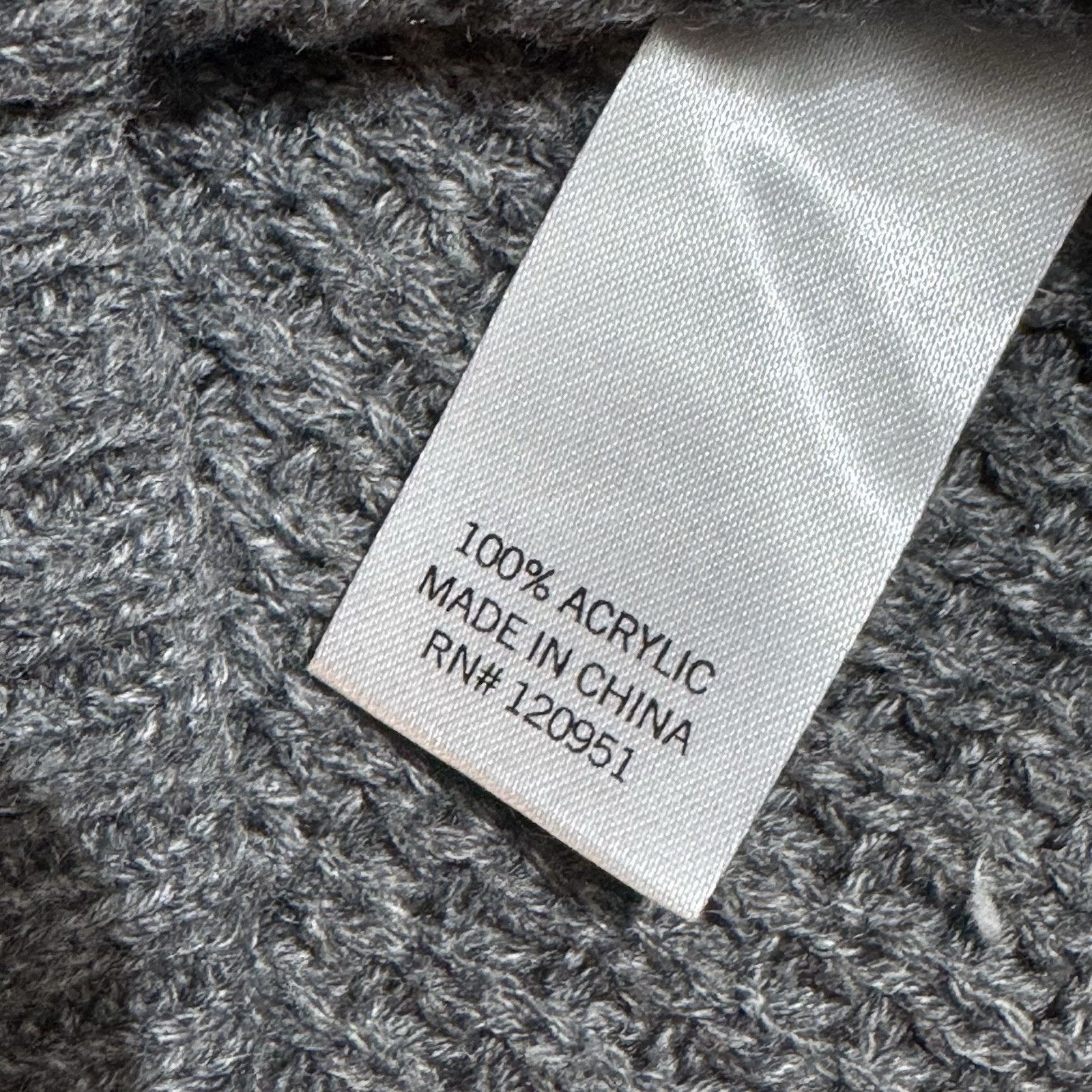 Other Lagenlook Sweater Womens S Thermal Waffle Knit Grandpacore Size S / US 4 / IT 40 - 6 Thumbnail