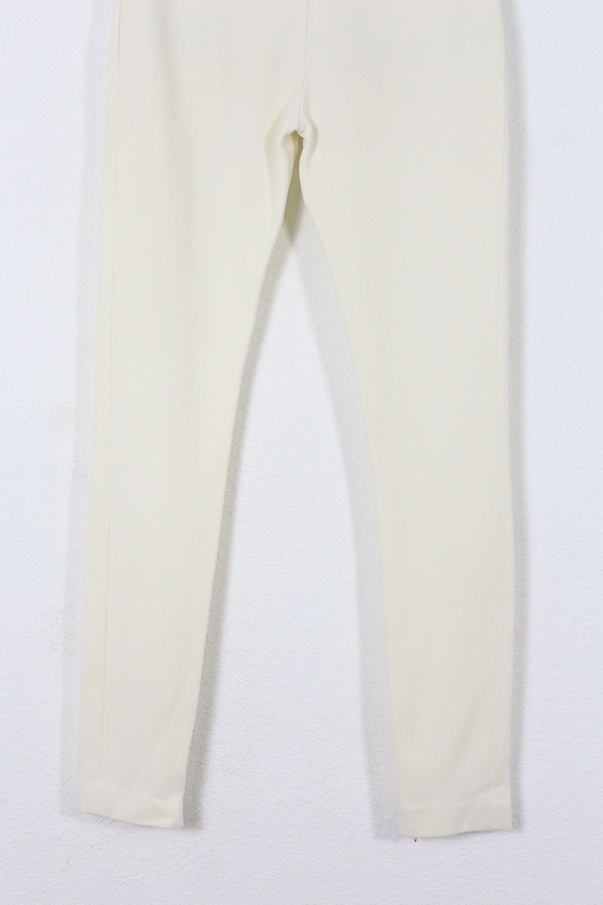 Tom Ford Tom Ford White Waffle Zip Track Leggings Pants 34 Size 24" / US 00 / IT 34 - 10 Thumbnail