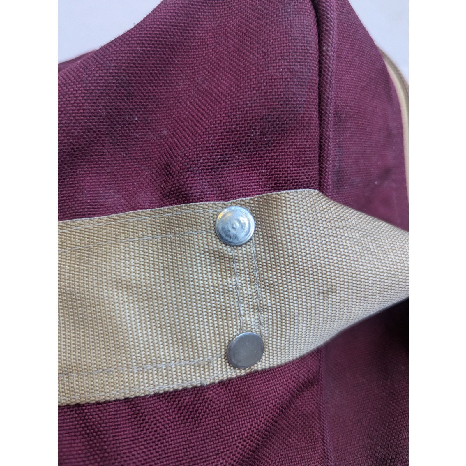 The North Face Northface Brown Label Briefcase/Messenger Bag [Maroon] Size ONE SIZE - 12 Thumbnail
