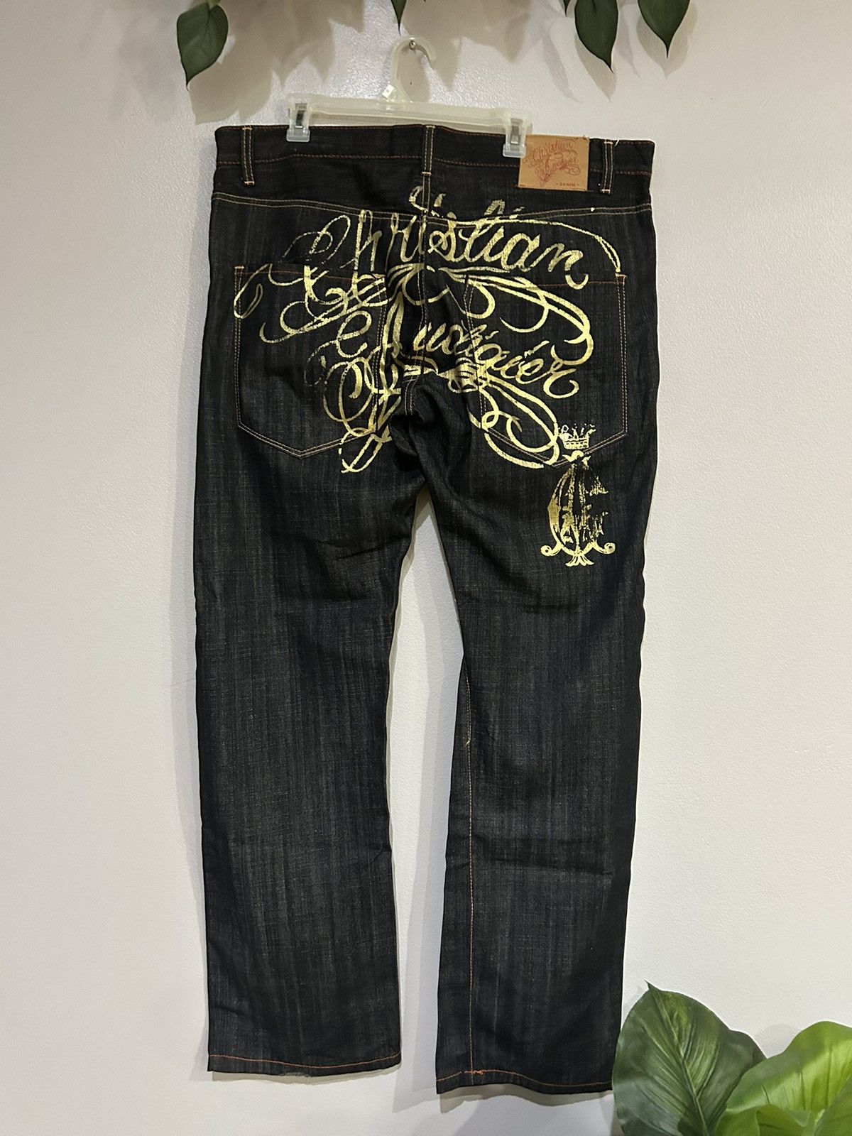 image of Christian Audigier Christian Audgier Jeans 38 in Blue, Men's