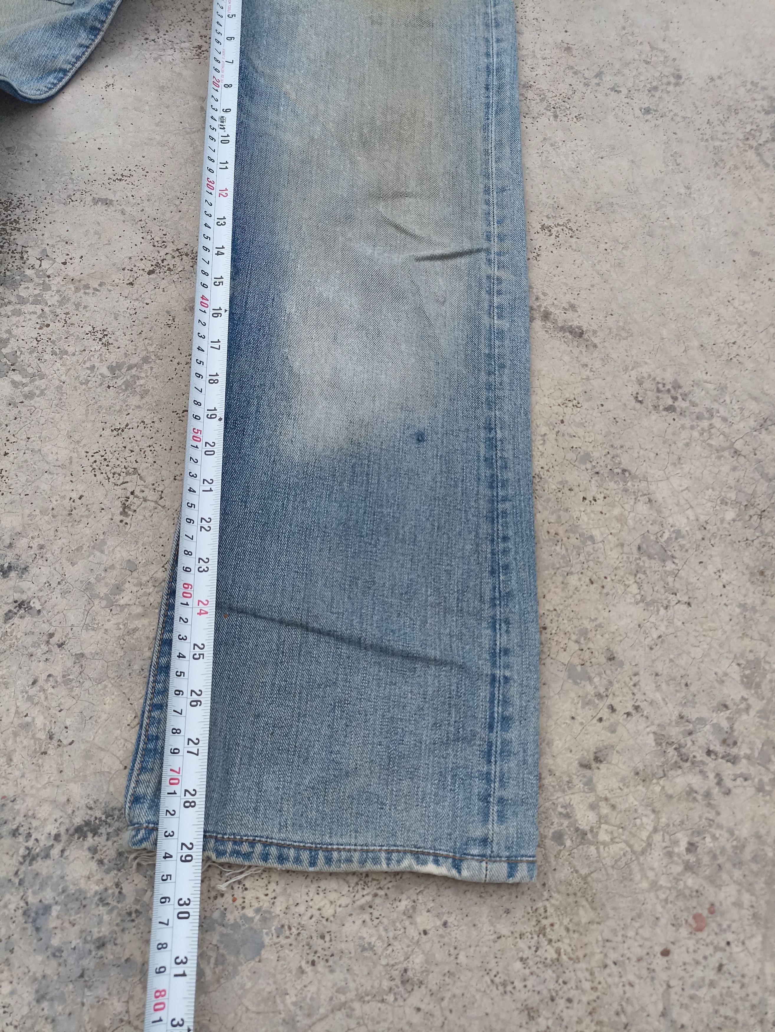 Replay Vintage Replay Jeans distressed denim Size US 30 / EU 46 - 23 Thumbnail