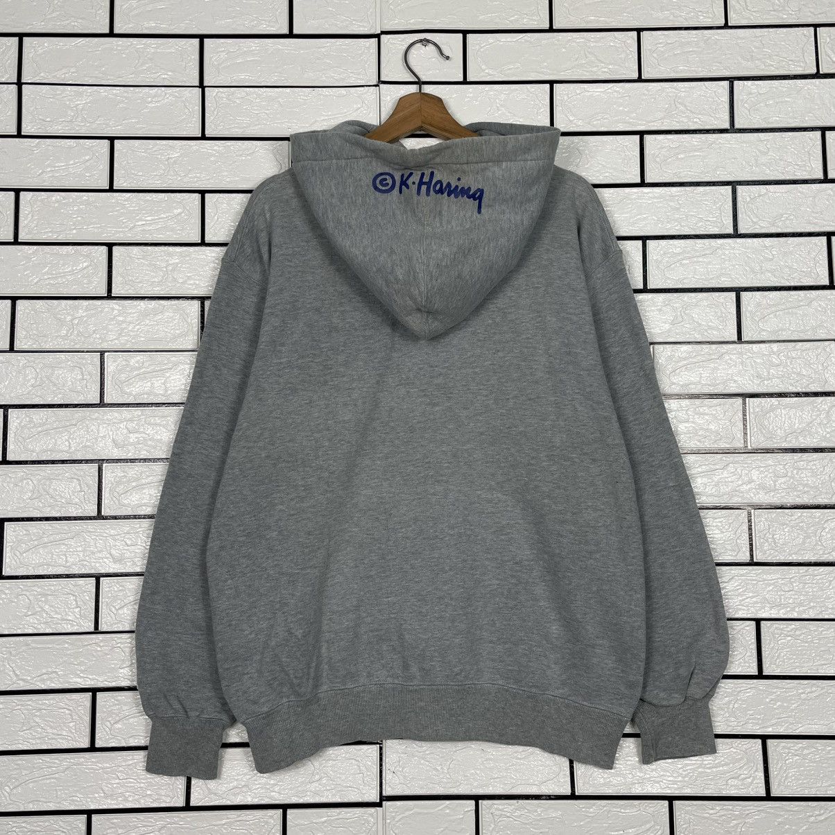 Keith Haring Keith Haring SOS Big Logo Pullover Hoodie Size US L / EU 52-54 / 3 - 7 Thumbnail