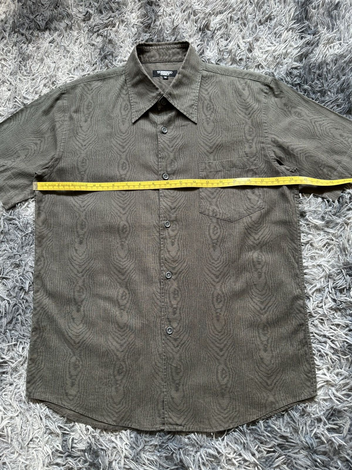 Tornado Mart 00’s Tornado Mart tribe printed shirt Size US M / EU 48-50 / 2 - 13 Thumbnail