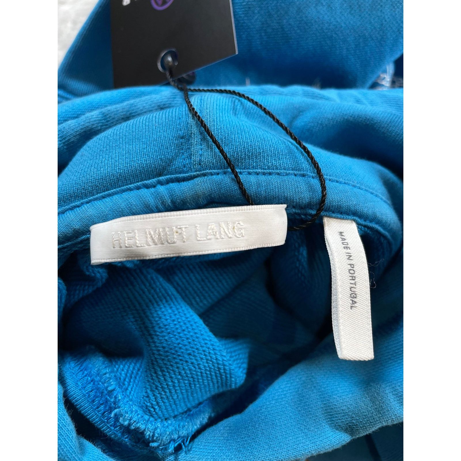 Helmut Lang Helmut Lang Lifeguard Blue Hoodie Size US S / EU 44-46 / 1 - 3 Thumbnail