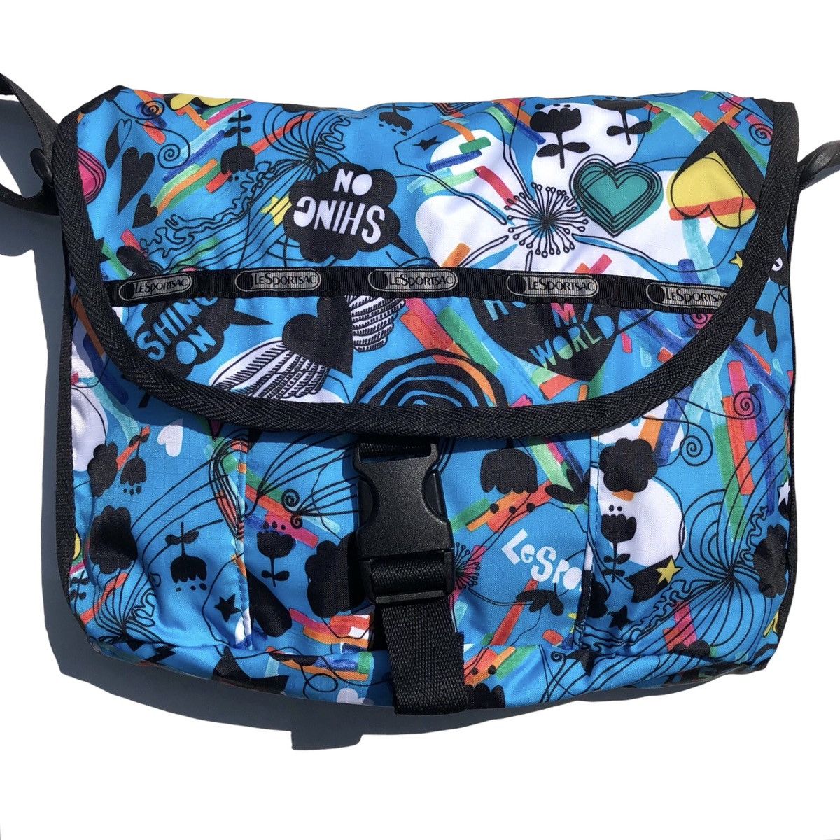 LeSportsac Authentic LeSportsac Classic Hobo Cross Body Bag Size ONE SIZE - 3 Thumbnail