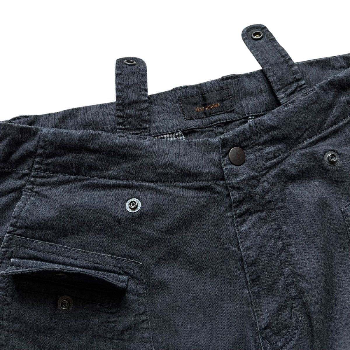 Tete Homme Tete Homme Bondage Tactical Bootcut Cargo Pant Size US 29 - 7 Thumbnail