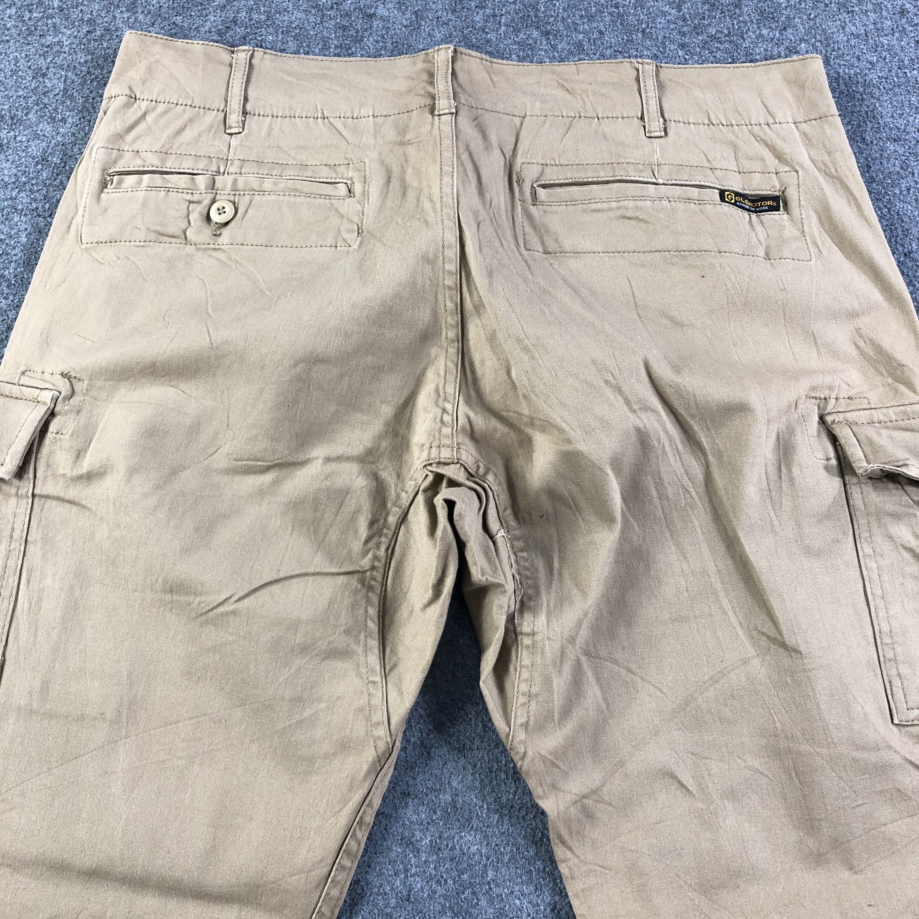 Japanese Brand Japanese Brand Pants Multipocket Tactical Trouser -J2704 Size US 36 / EU 52 - 4 Thumbnail