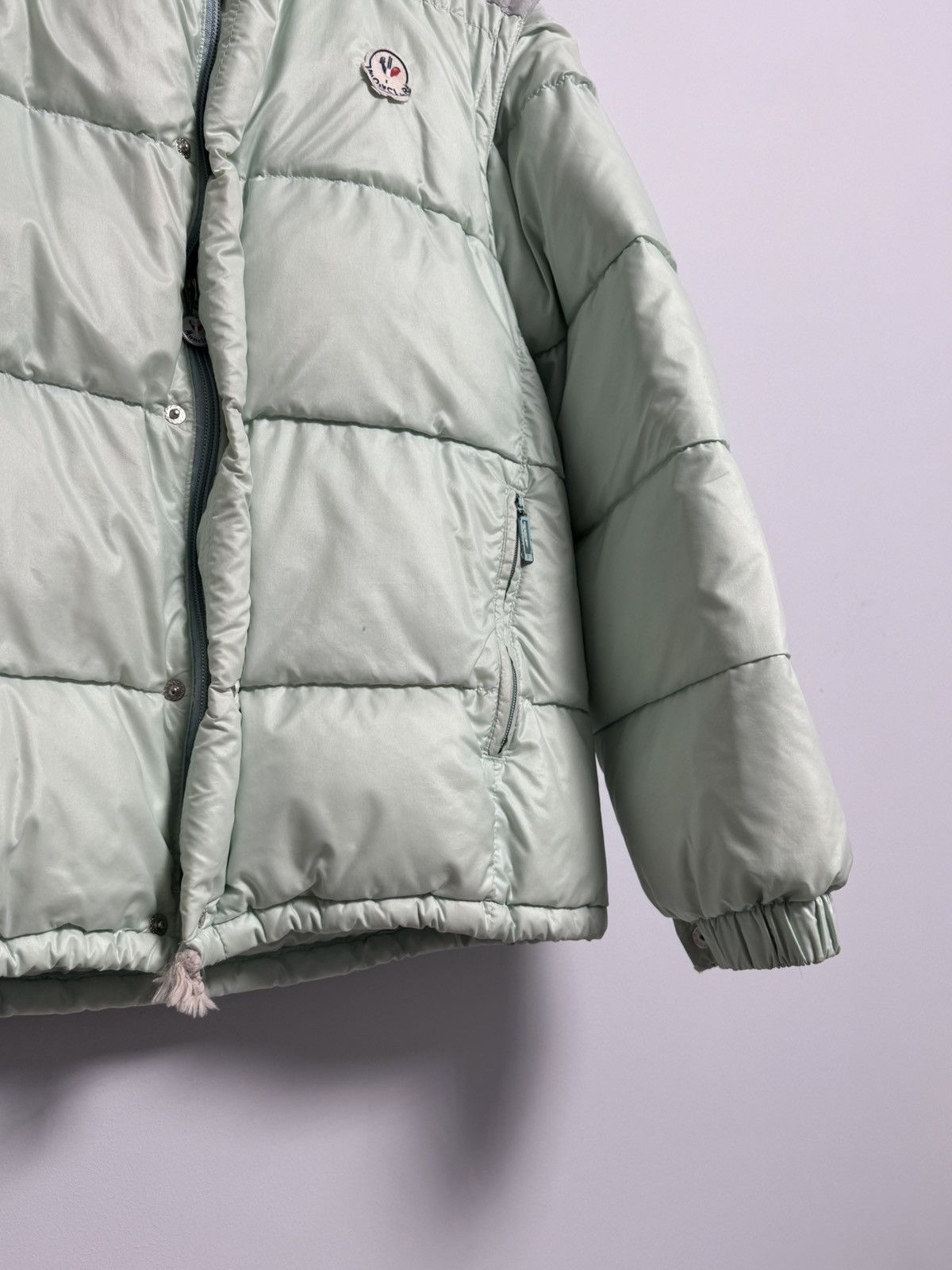Moncler Vintage Moncler Puffer Vest Down Jacket 90s Size US M / EU 48-50 / 2 - 7 Thumbnail