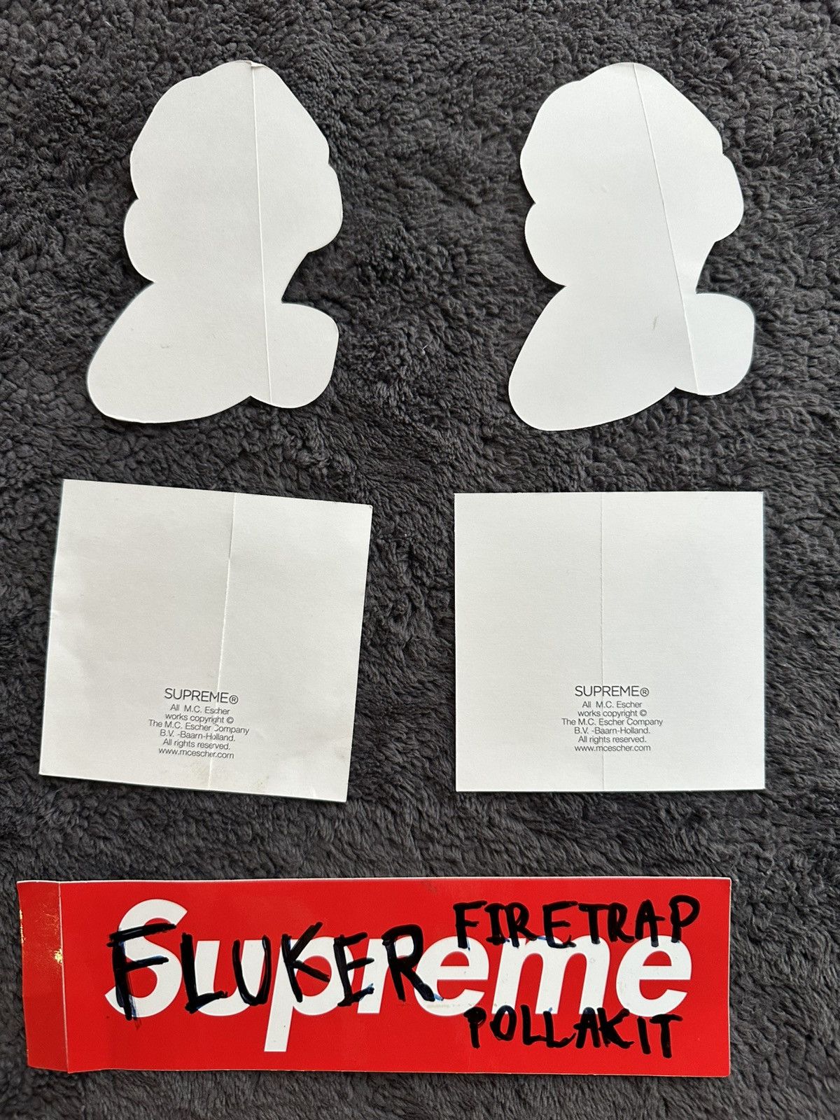 Supreme Supreme x Escher & Eye Stickers Size ONE SIZE - 2 Thumbnail