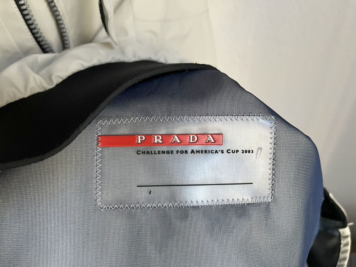 Prada 2003 Prada Luna Rossa Half Zip Sailing Jacket Size US L / EU 52-54 / 3 - 20 Thumbnail