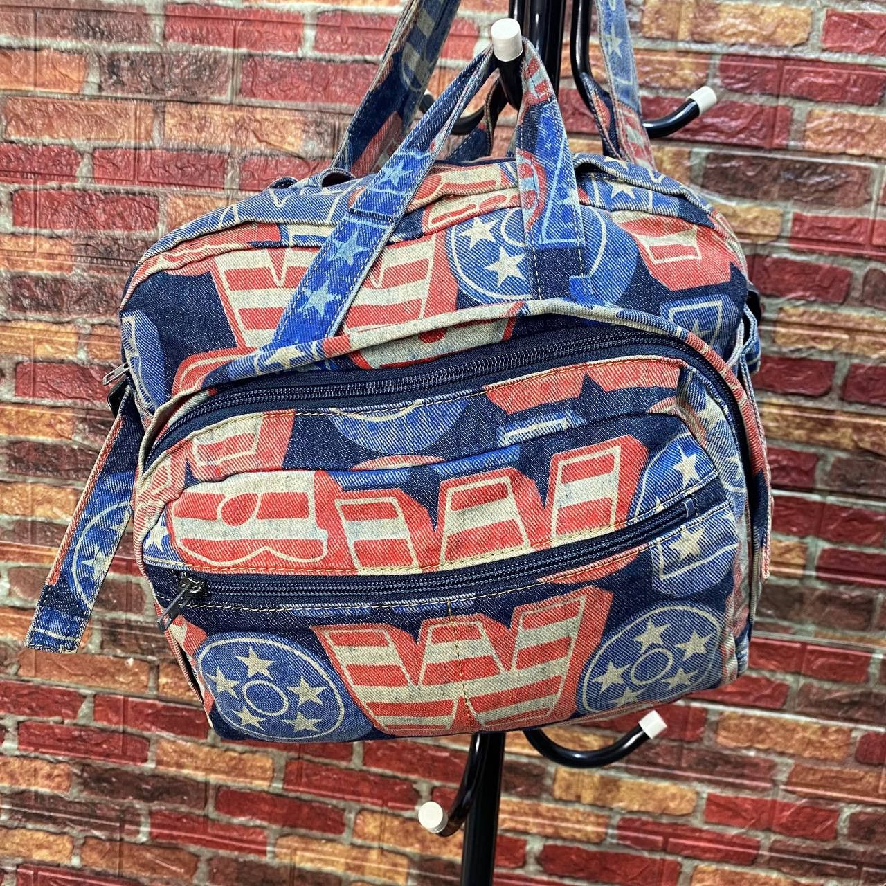 Hysteric Glamour VTG 90S HYSTERIC GLAMOUR TOOLS FIREFIGHTER BUMBAG DENIM Size ONE SIZE - 8 Thumbnail
