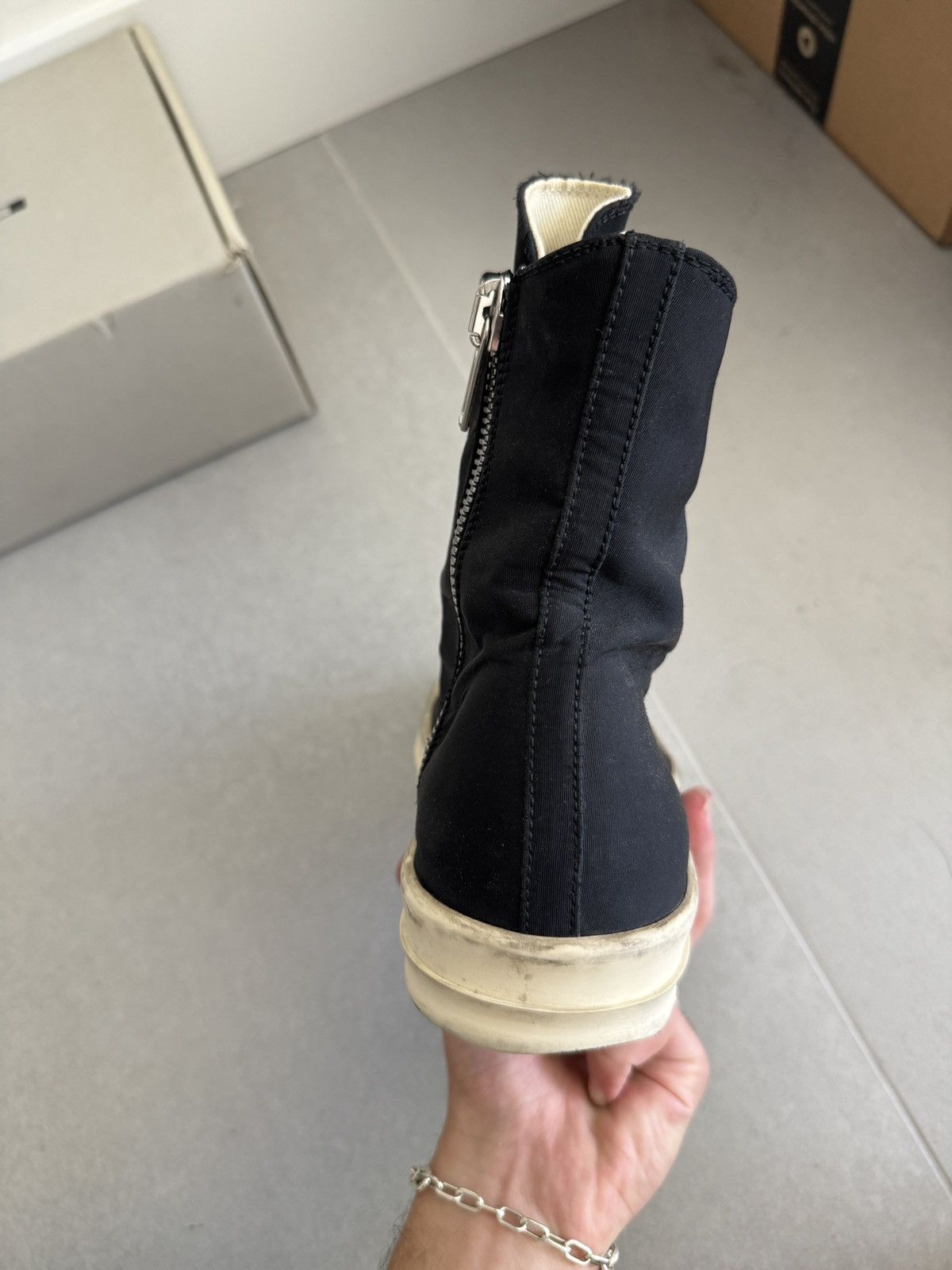 Rick Owens Rick Owen drkshdw ramones Size US 9 / EU 42 - 14 Thumbnail