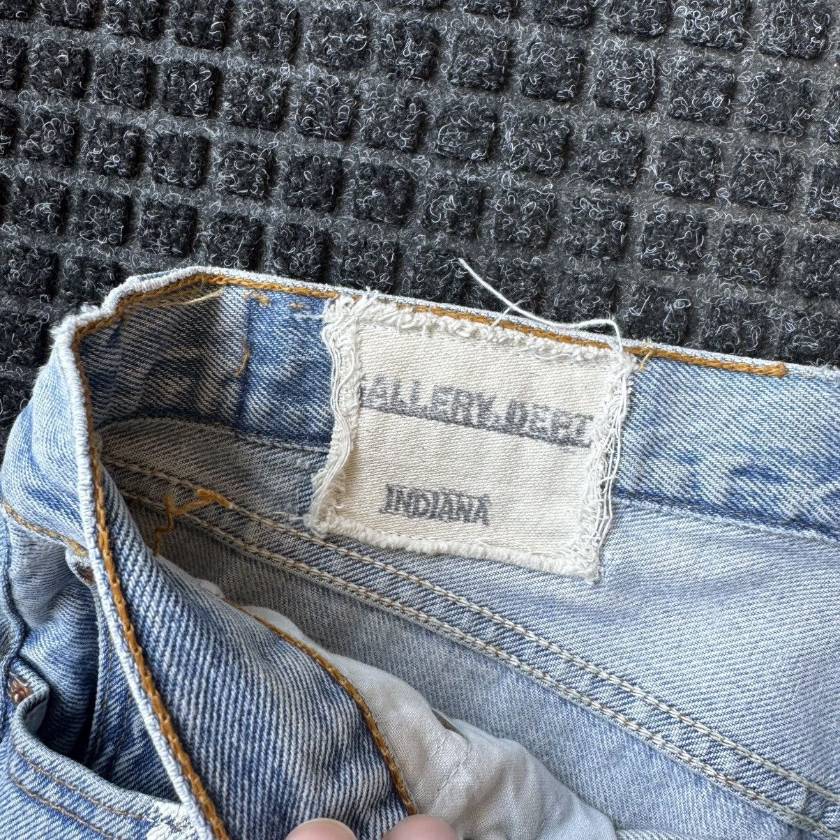 Gallery Dept. Gallery Dept. Indiana Blue Flare Jeans Indigo Size US 30 / EU 46 - 5 Thumbnail