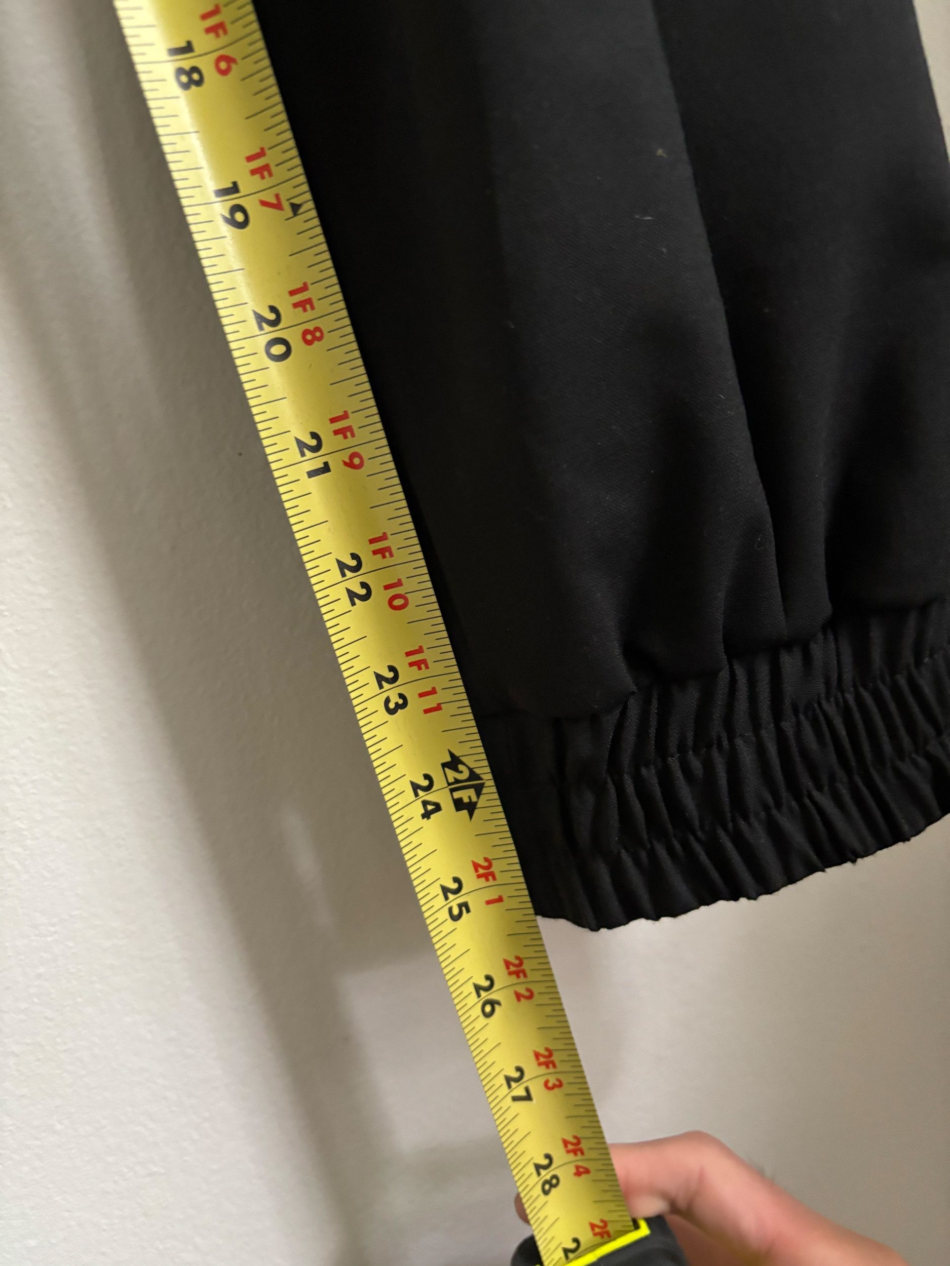 Juun.J Juun.J Black Stretch Jogger Cargo Pants Size US 28 / EU 44 - 6 Thumbnail
