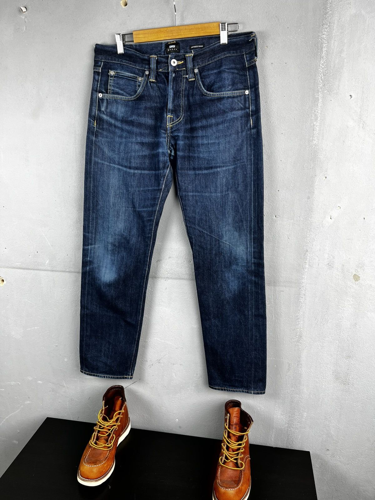 Edwin Edwin denim japan selvedge Size US 33 - 6 Thumbnail