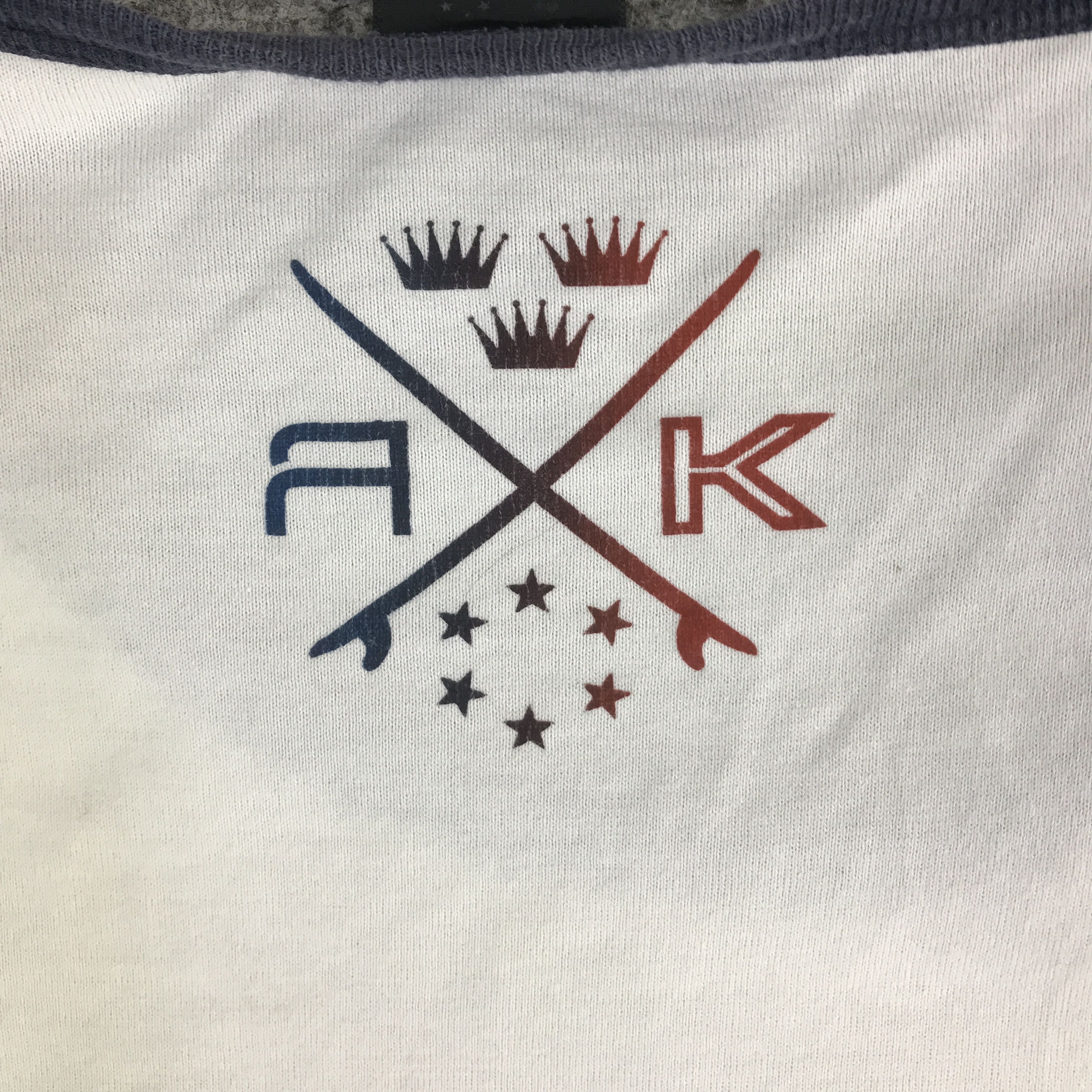 Japanese Brand A.K LONG SEXY DESIGN SLEEVE T-SHIRT K117B6 Size US L / EU 52-54 / 3 - 7 Thumbnail