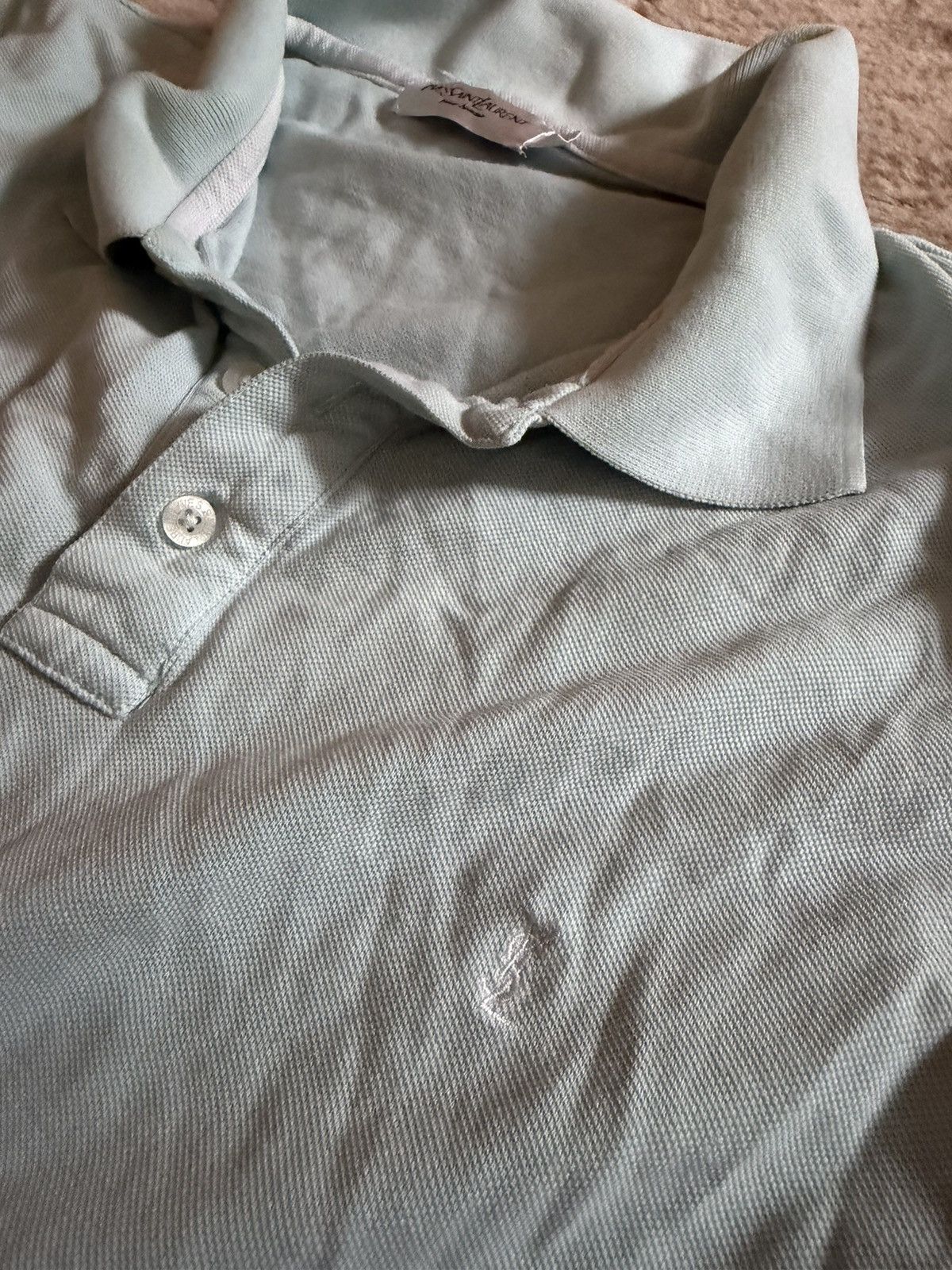 Yves Saint Laurent YvesSaintLaurent polo Size US XXL / EU 58 / 5 - 2 Thumbnail