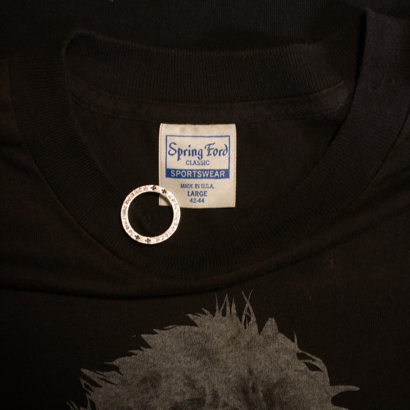 Vintage 1987 Johnny Rotten Happy? Tour Tee Size US L / EU 52-54 / 3 - 3 Thumbnail