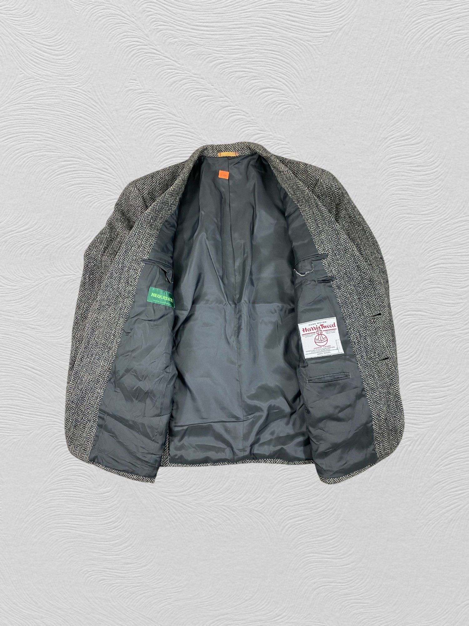 Harris Tweed Harris Tweed Wool Coat Jacket- J468 Size US S / EU 44-46 / 1 - 3 Thumbnail
