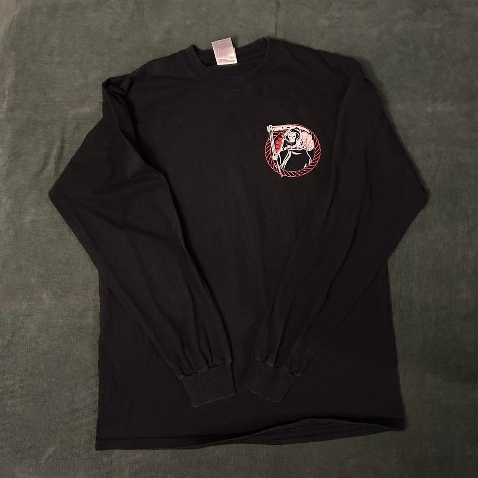 Other Y2k grim reaper graphic tee Size US M / EU 48-50 / 2 - 1 Thumbnail