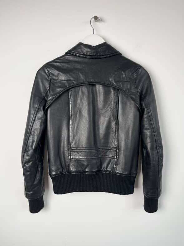Dior Dior Homme AW06 Leather Jacket Size US S / EU 44-46 / 1 - 4 Thumbnail