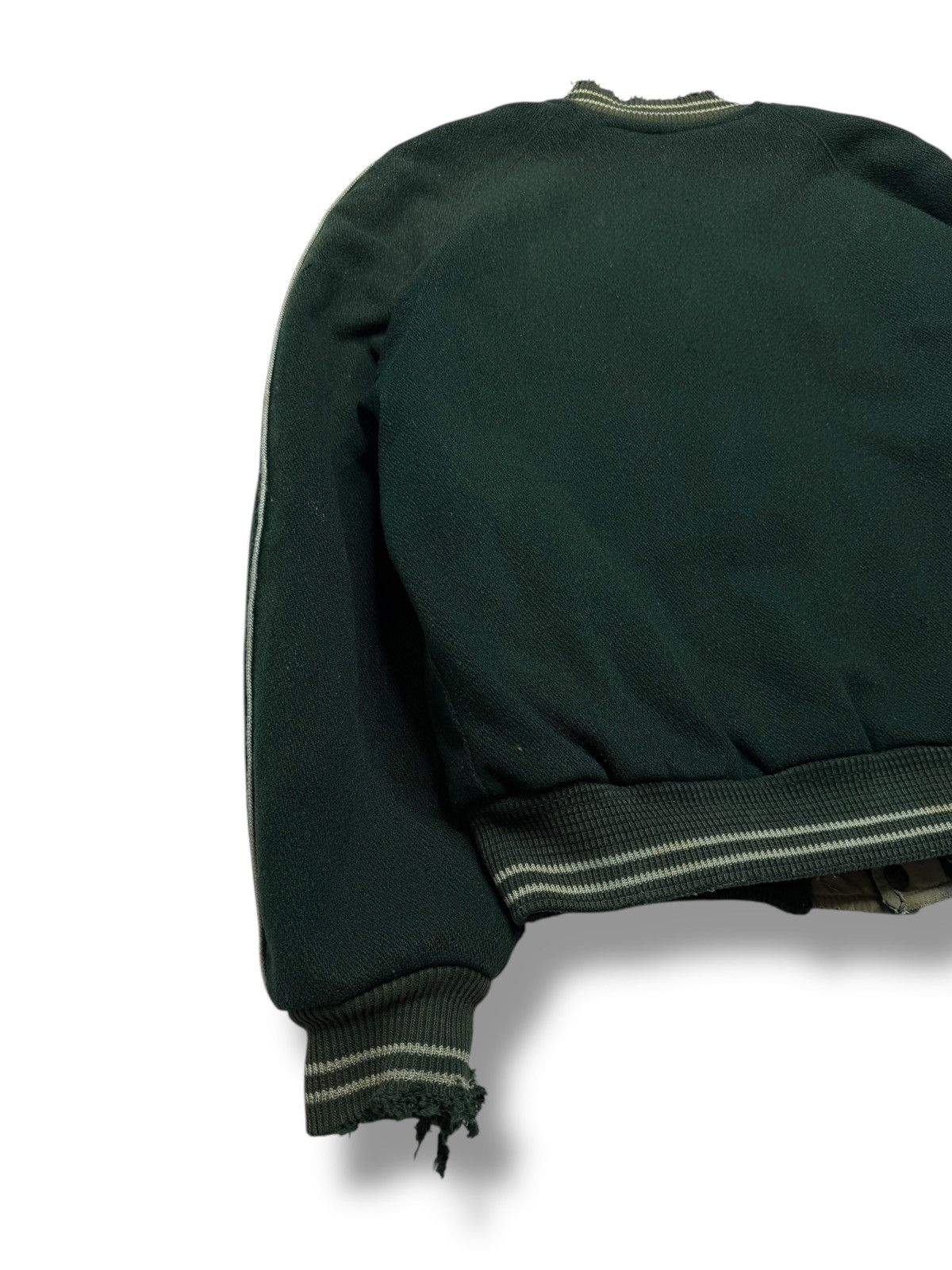 Vintage Vintage 1950’s Wool Criders Clowns Varsity Letterman Jacket Size US L / EU 52-54 / 3 - 13 Thumbnail