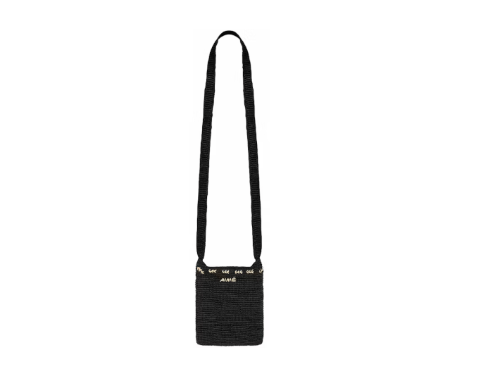 Aime Leon Dore o1mle0126 Size: OS / Lesvos Crossbody Bag in Black Size ONE SIZE - 2 Thumbnail