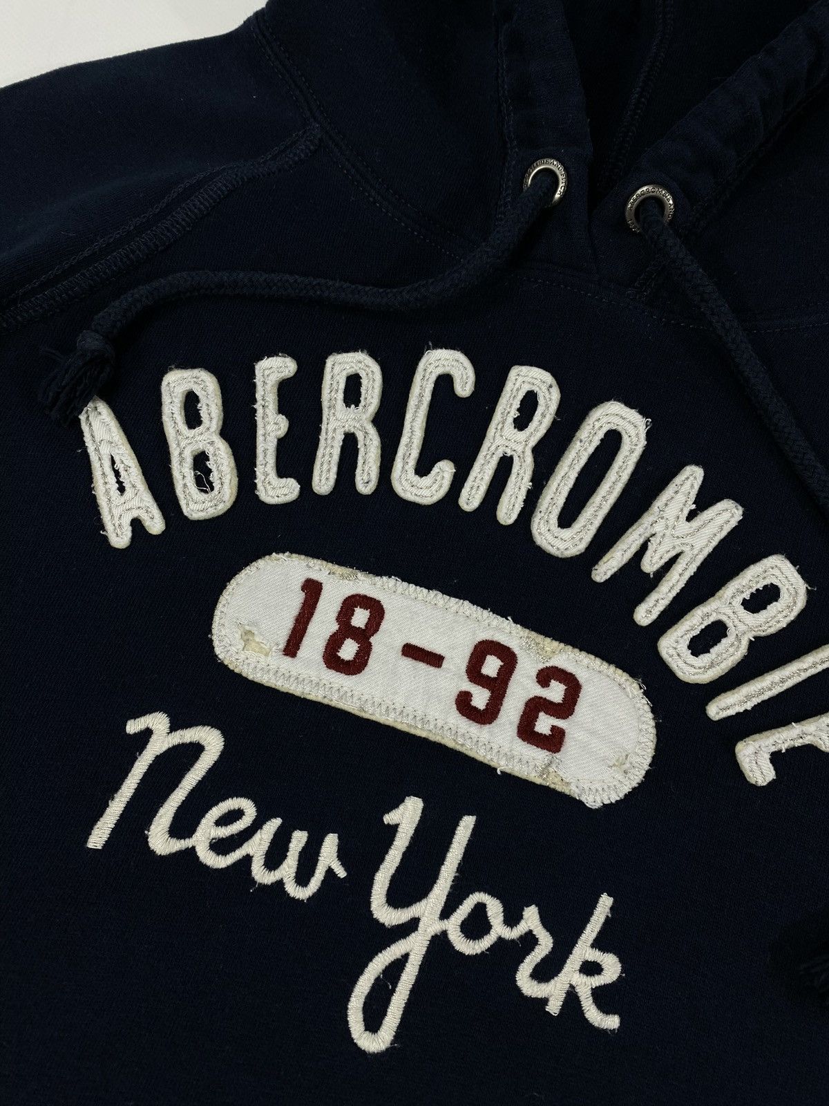Abercrombie & Fitch 🔥LASTDROP🔥 Y2K Abercrombie Fitch New York Iconic Hoodie Size S / US 4 / IT 40 - 6 Thumbnail