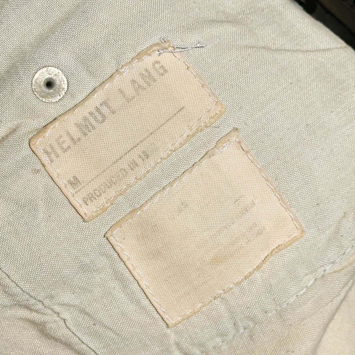 Helmut Lang THRASHED 1998 Painter Denim Size US 31 - 12 Thumbnail
