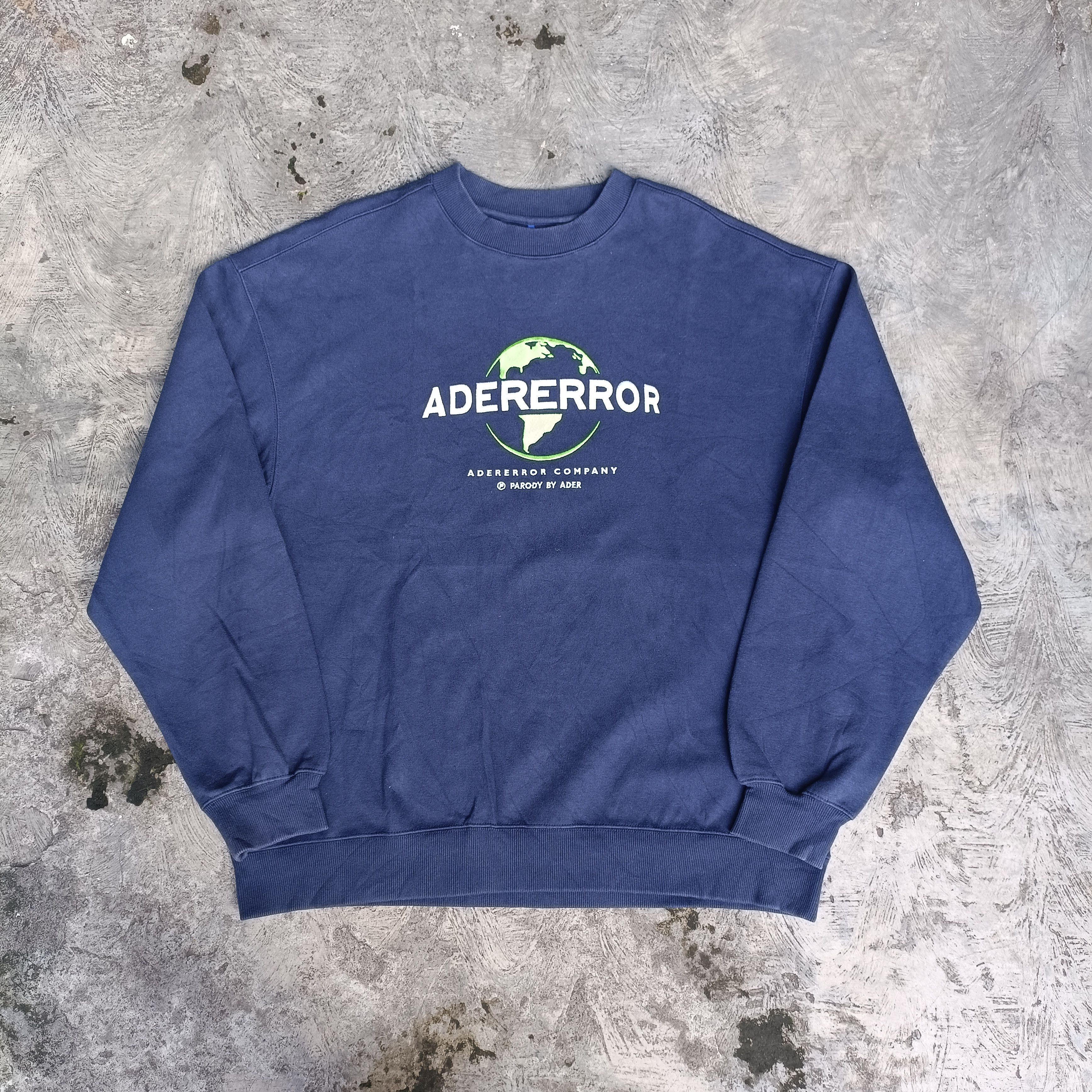 Ader Error Ader Error Universal Logo Camp Sweat | Grailed 