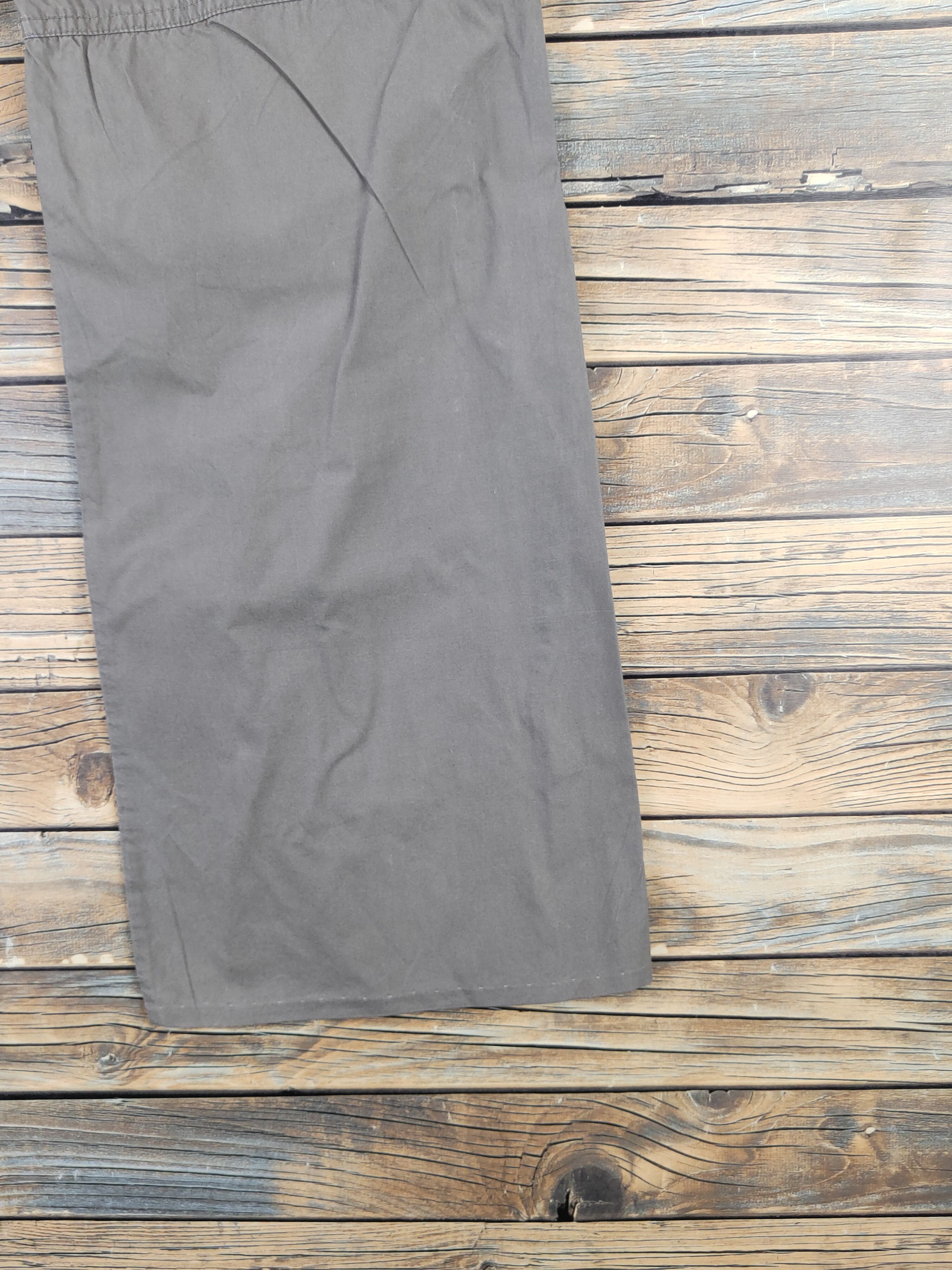 Japanese Brand DL Olive des Olive Olive Multipocket Cargo Pants #2362 Size 30" / US 8 / IT 44 - 11 Thumbnail