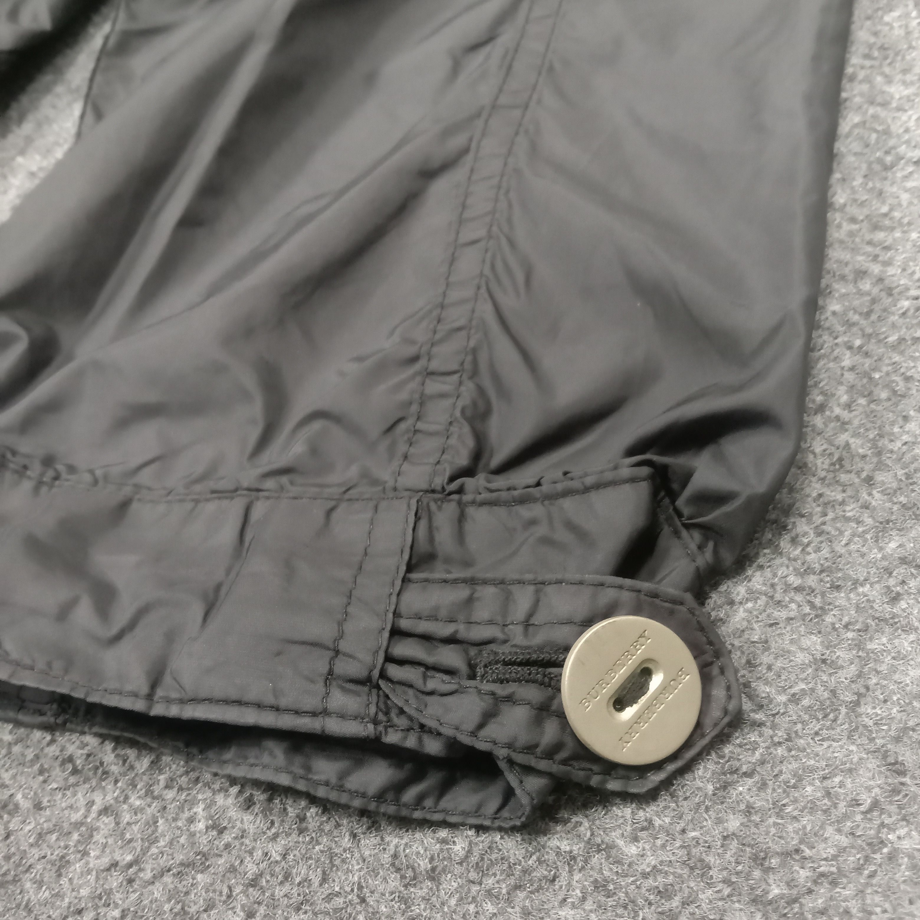 Burberry London Nova All Black Hoodies