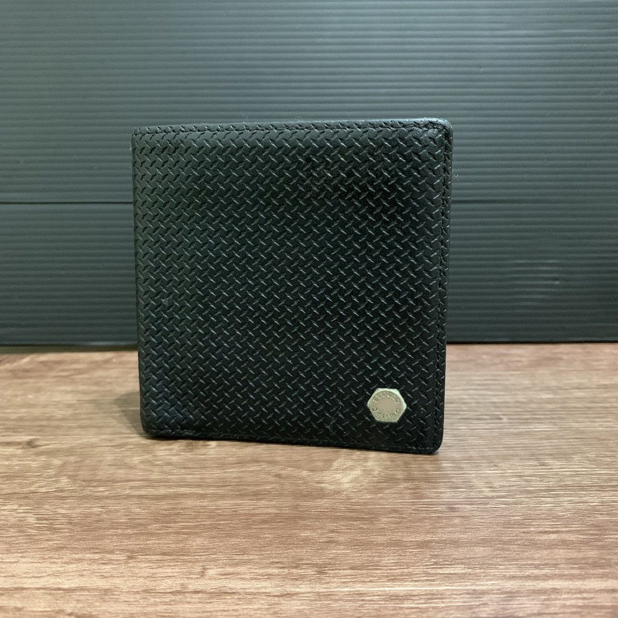 Leather JapaneseBrand Studio Desimo Leather Wallet Size ONE SIZE - 1 Thumbnail