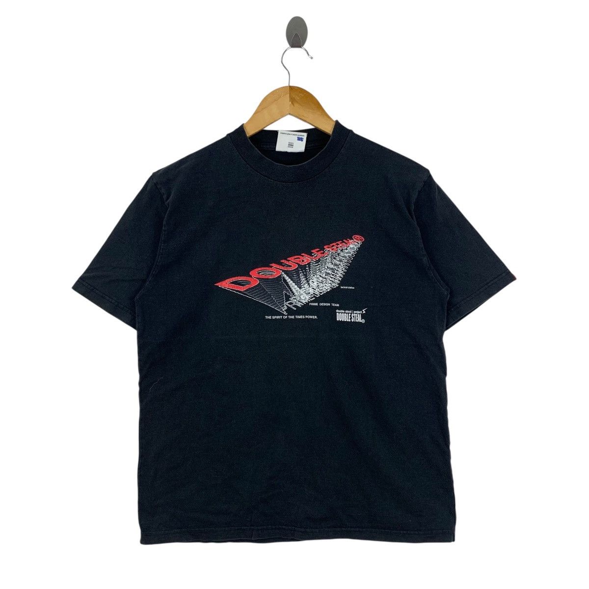 Vintage Vintage 2002 DOUBLE STEAL Prime Design Team Japanese Tshirt Size US M / EU 48-50 / 2 - 1 Thumbnail