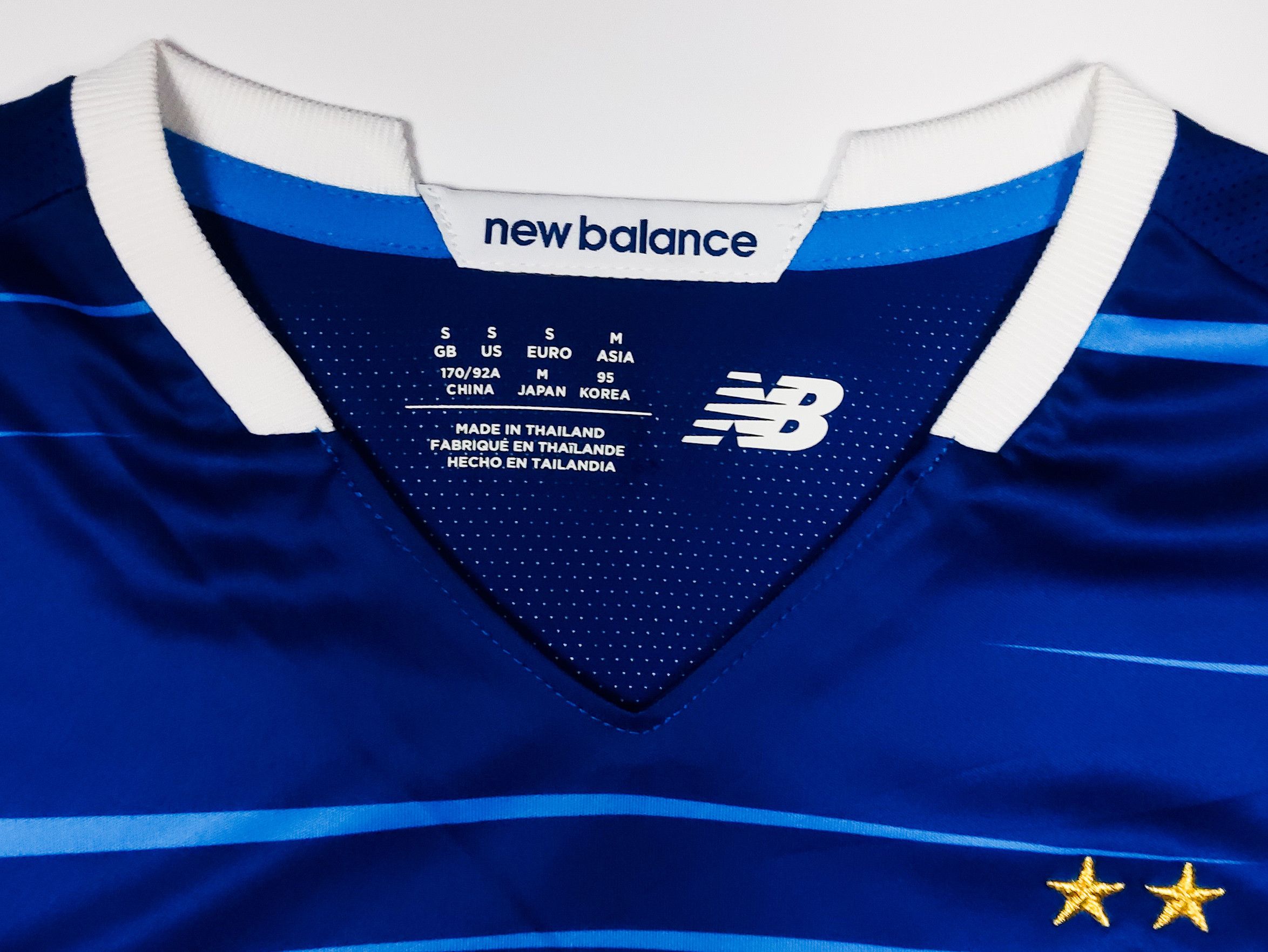 New Balance Tsygankow #15 BNWT Dynamo Kyiv 2020 2021 New Balance Home Size US S / EU 44-46 / 1 - 3 Thumbnail