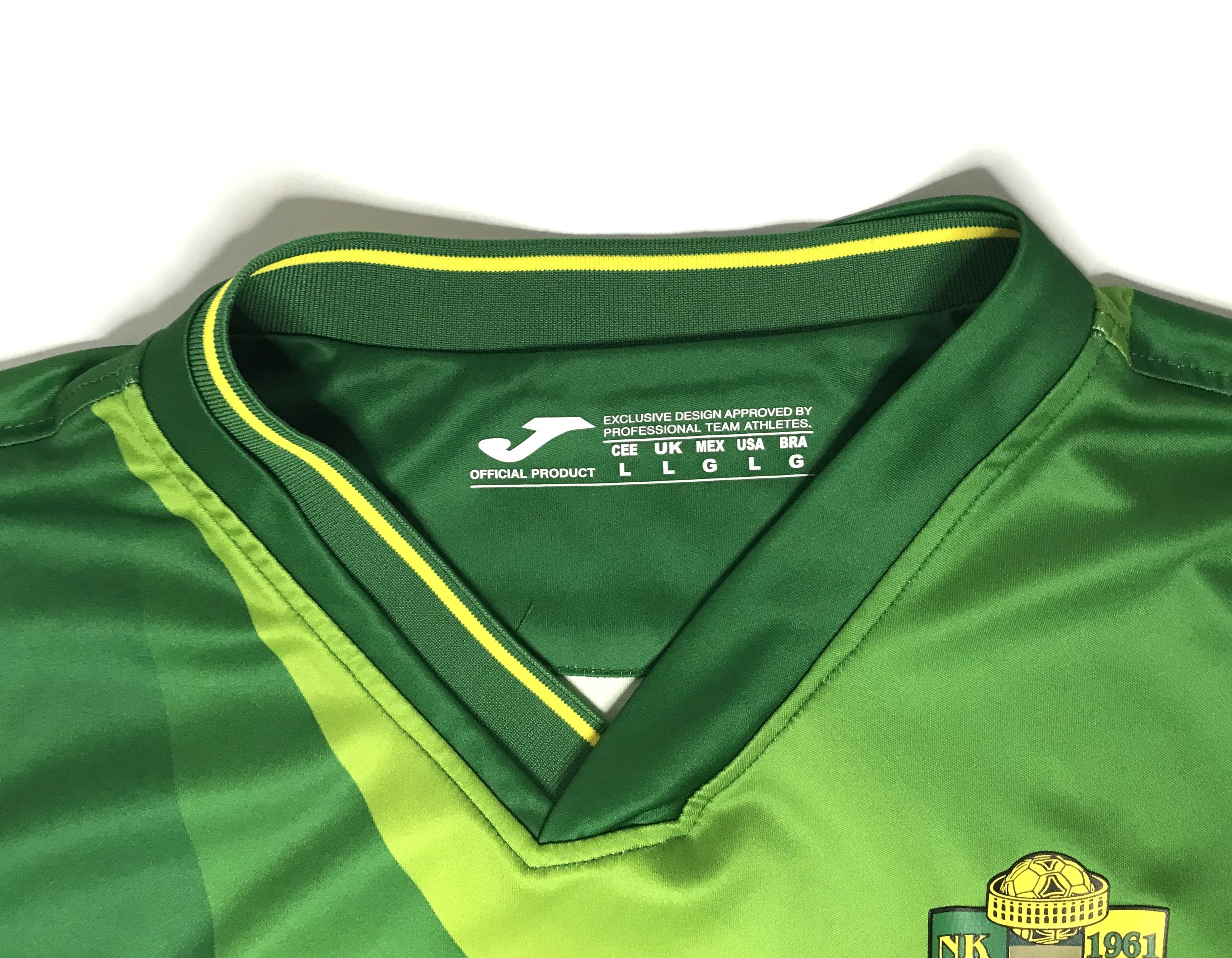 Joma NK Istra 2024-25 #6 Robertsson Home Football Jersey Sz L Size US L / EU 52-54 / 3 - 9 Thumbnail