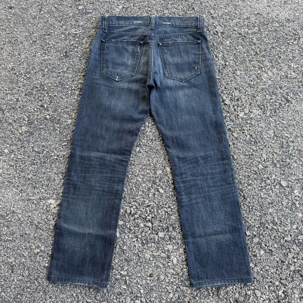Japanese Brand VINTAGE JAPAN DENIM DARK BLUE JEAN DENIM PANTS Size US 32 / EU 48 - 8 Thumbnail
