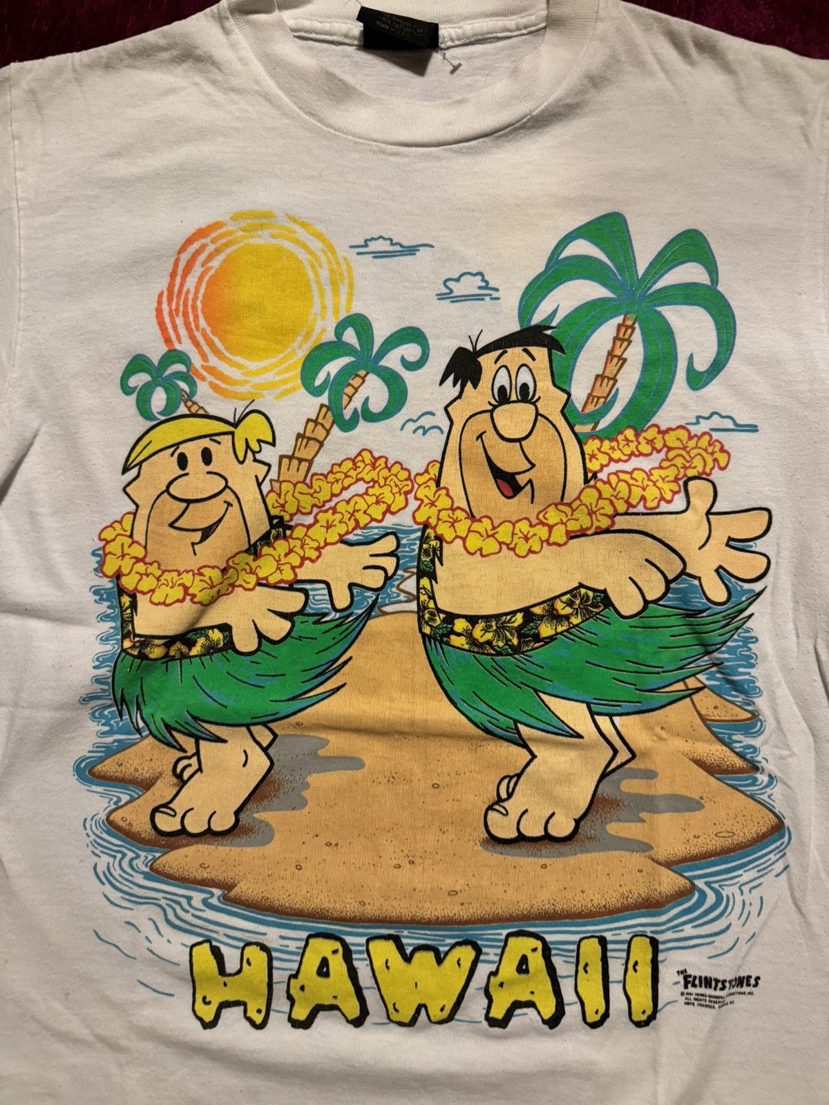 Cartoon Network × Changes × Vintage Vintage Cartoon The Flintstones Size US M / EU 48-50 / 2 - 2 Thumbnail