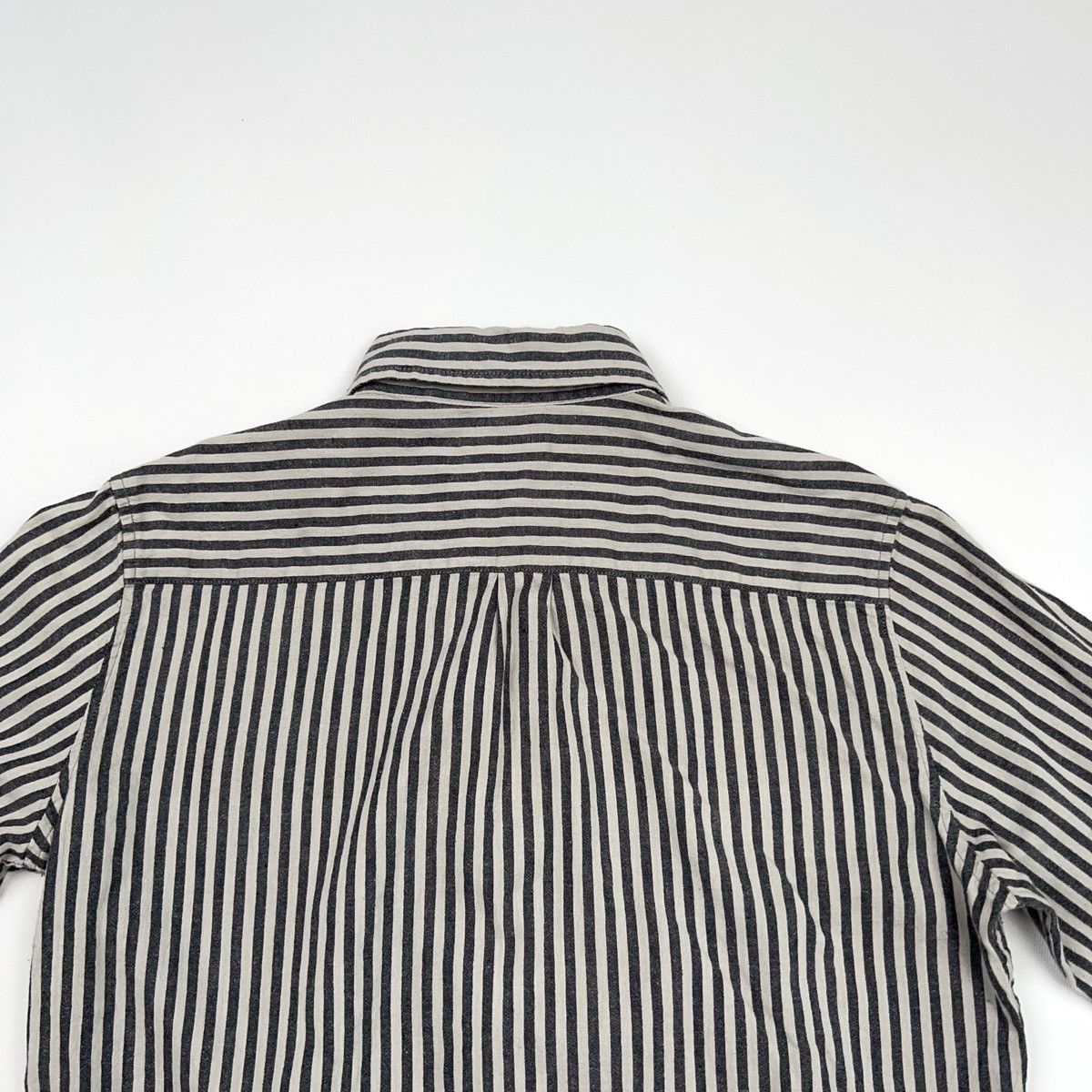 Isabel Marant Isabel Marant Etoile Stripped Gray Black Shirt Size XS / US 0-2 / IT 36-38 - 13 Thumbnail