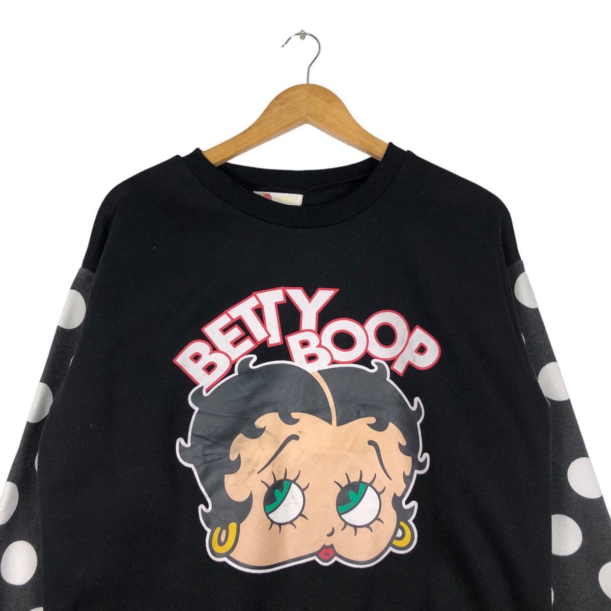 Japanese Brand Betty Boop Pop Art Sweatshirt Medium Size Size US M / EU 48-50 / 2 - 2 Thumbnail
