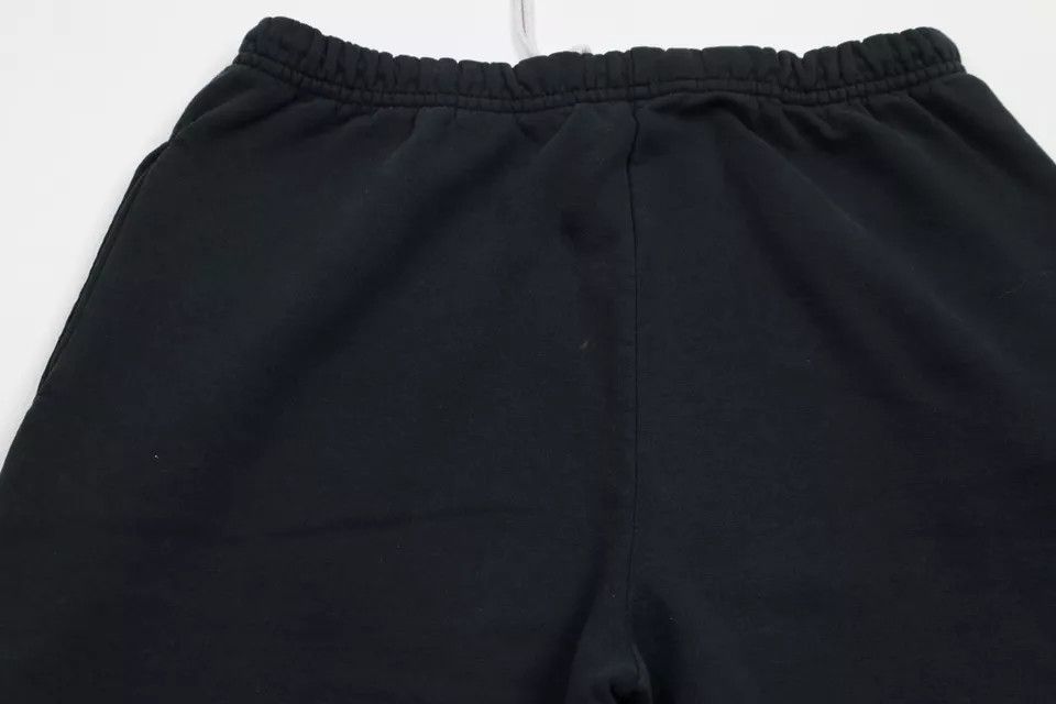 Vintage Vintage 90s Streetwear Blank Sweatpants Pants Black Size US 34 / EU 50 - 14 Thumbnail