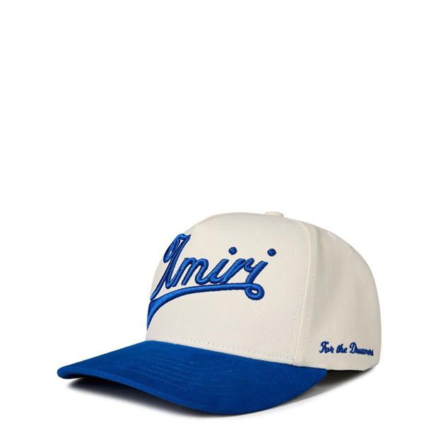 Amiri AMIRI Two Tone Cap Size ONE SIZE - 1 Thumbnail