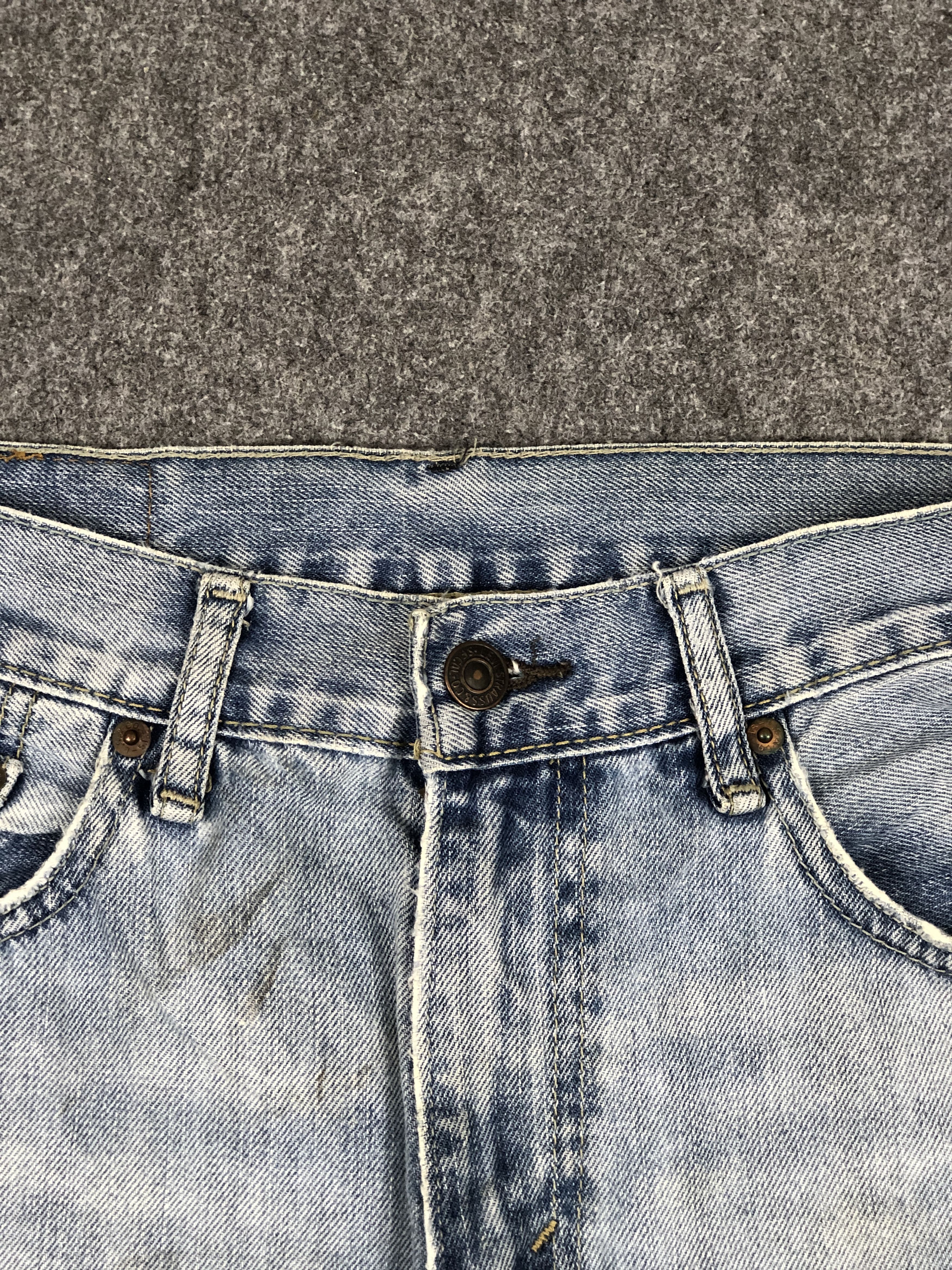 Levi's Faded Blue Vintage Levis 505 Jeans DP2359 Size US 29 - 7 Thumbnail