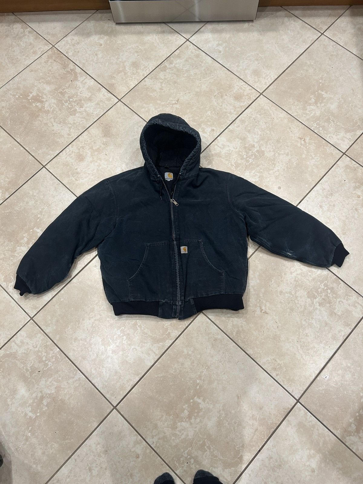 Carhartt × Vintage made in USA carhartt jacket Size US XL / EU 56 / 4 - 8 Thumbnail