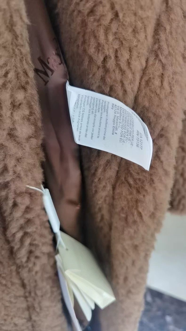 Max Mara Max Mara Teddy Bear Coat Size S / US 4 / IT 40 - 4 Thumbnail