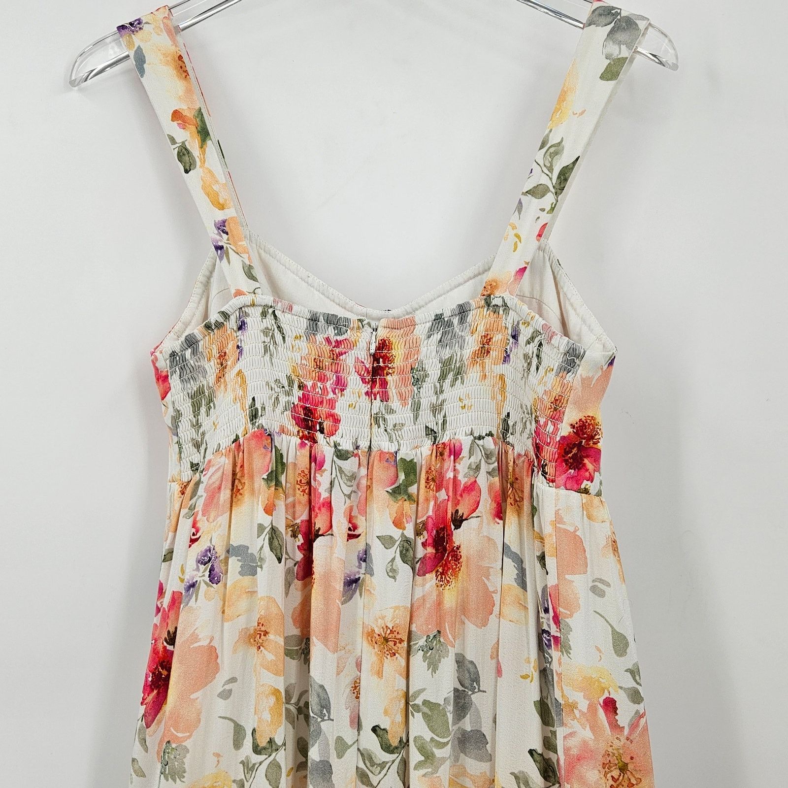 Other NEW Yumi Kim Women's Pink Charli Dress Floral Print Maxi 3X Size 3XL / US 20-22 - 11 Thumbnail