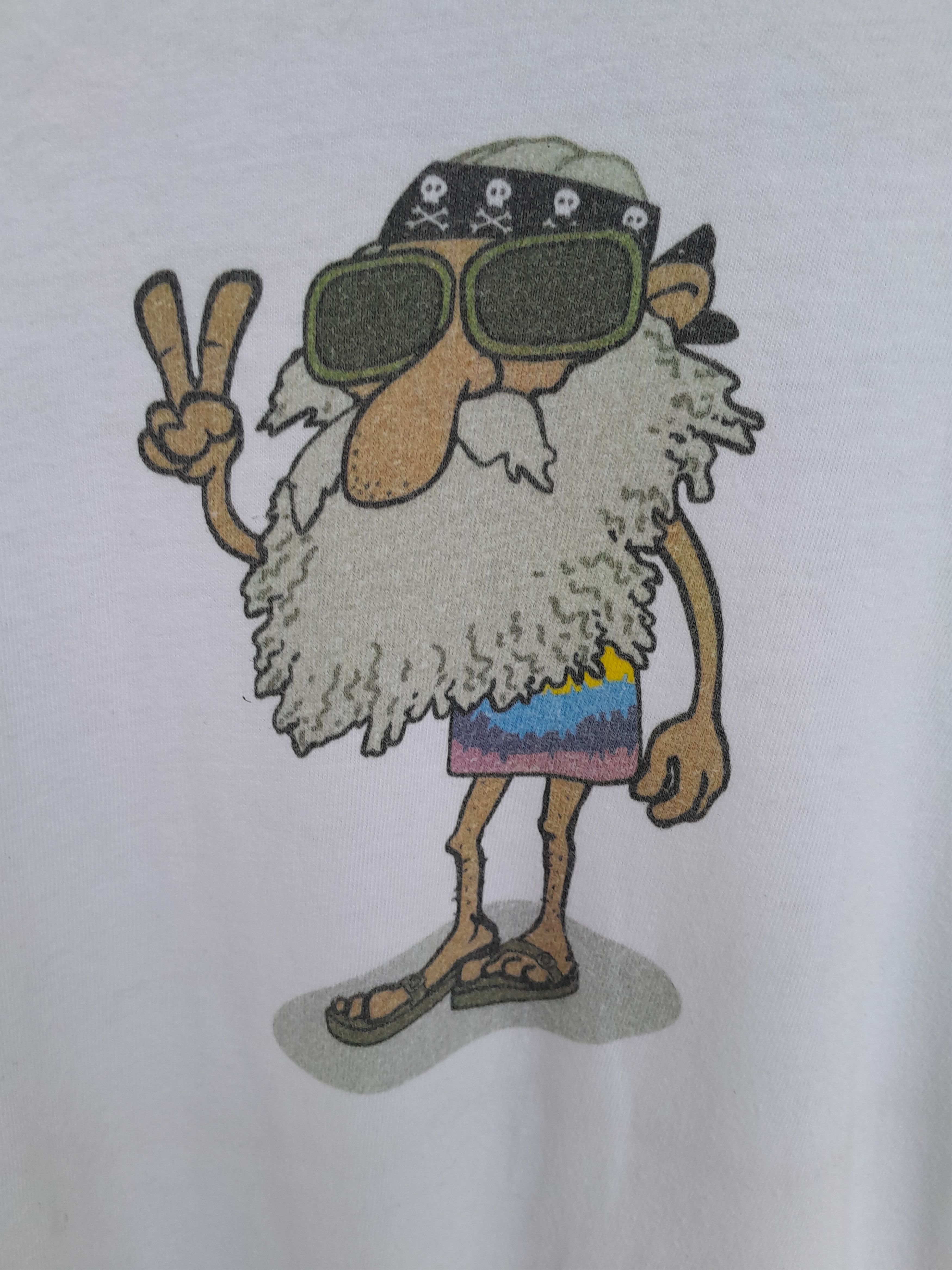 Vintage Vintage Art Graphic t-shirt punk rock rap tee style Size US XL / EU 56 / 4 - 5 Thumbnail